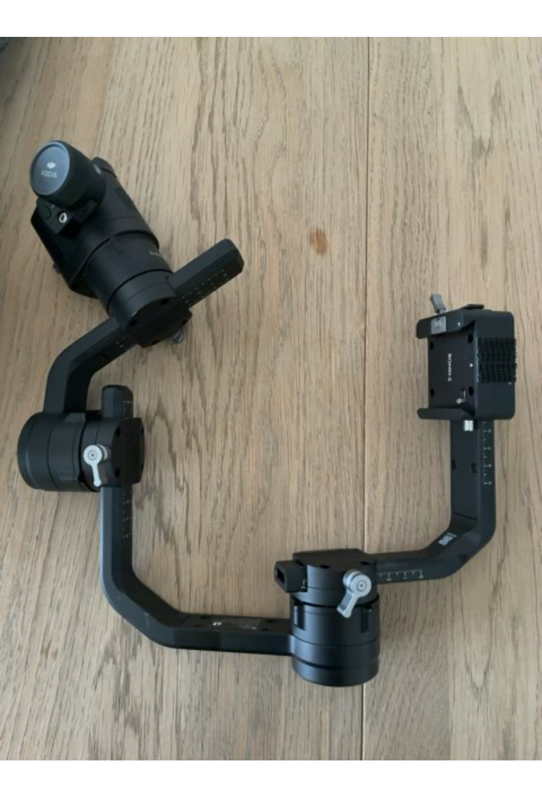 Fotoudstyr til drone
